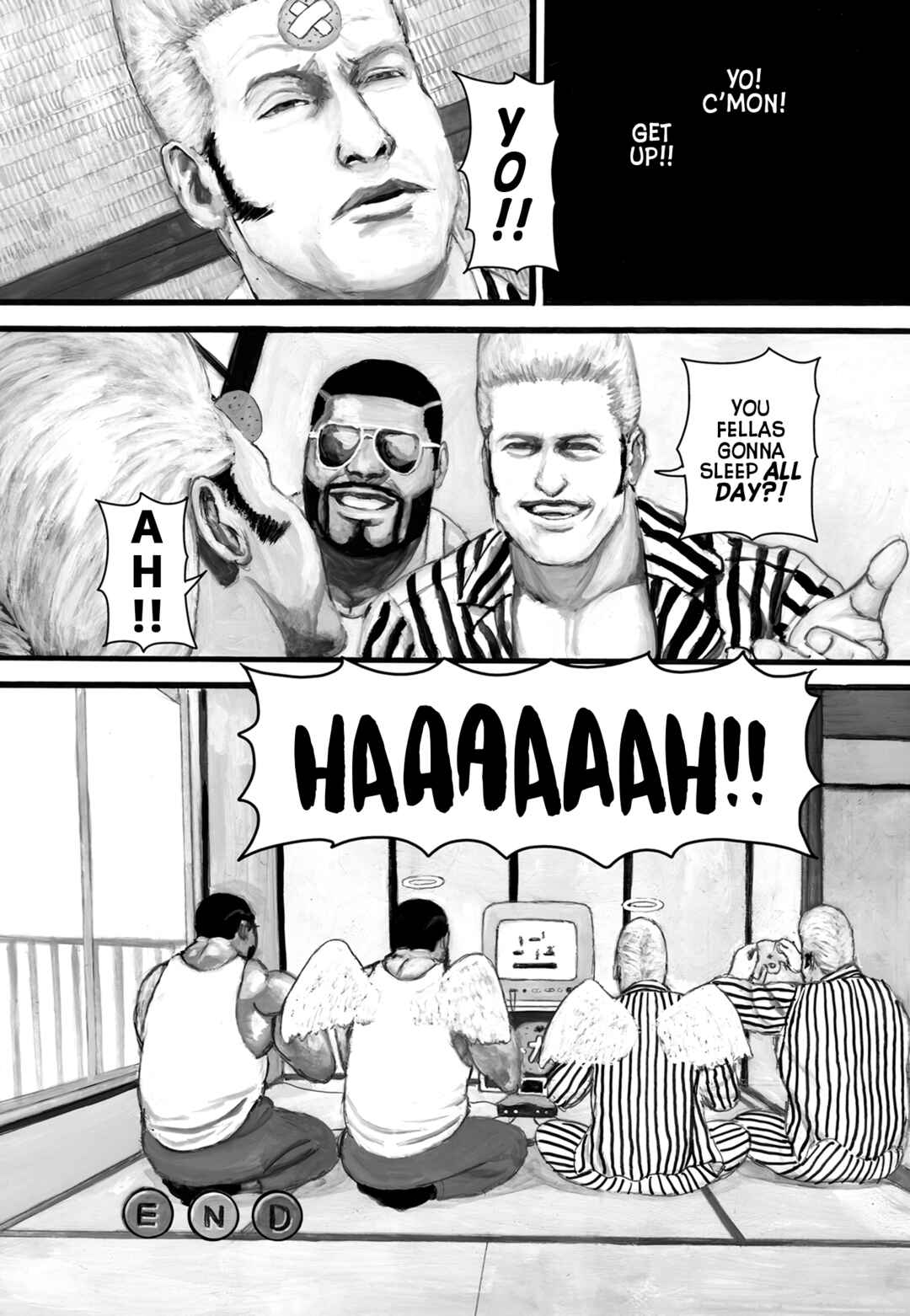 Nick & Lever Chapter 133 - Page 3