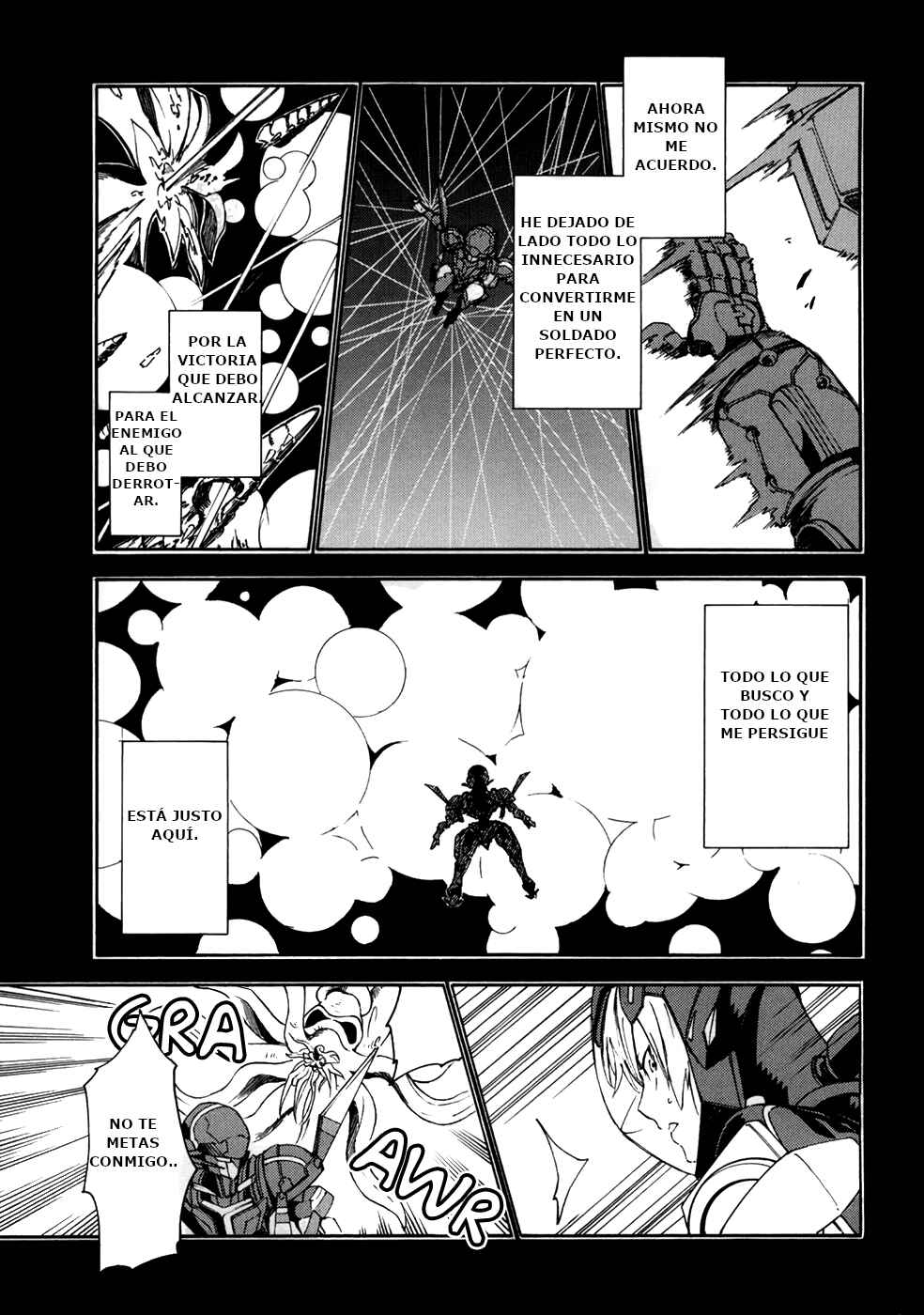 Suisei no Gargantia Chapter 1 - Page 12