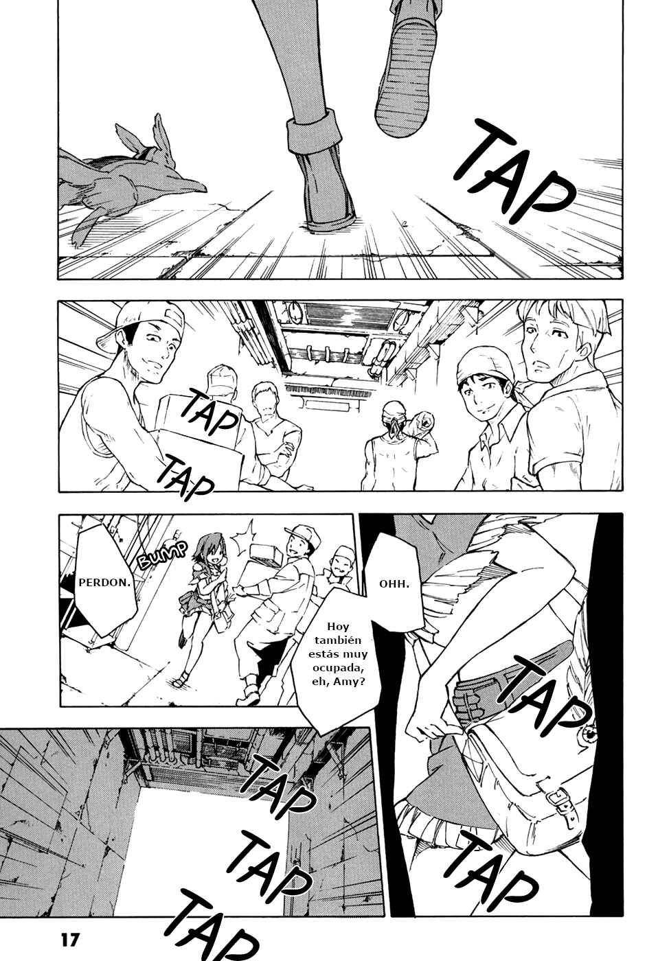 Suisei no Gargantia Chapter 1 - Page 18