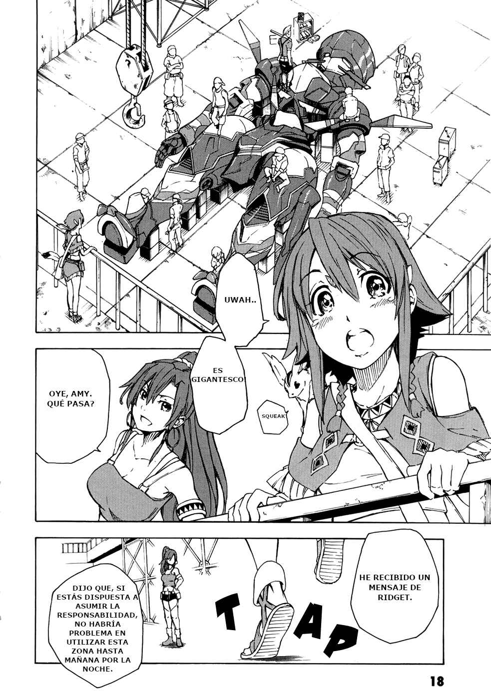 Suisei no Gargantia Chapter 1 - Page 19