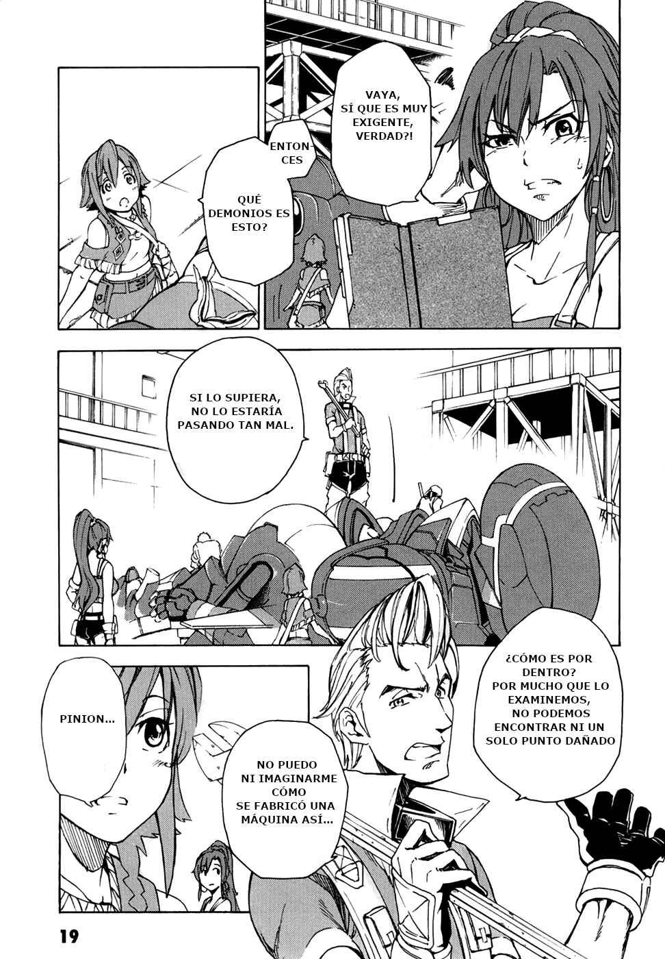 Suisei no Gargantia Chapter 1 - Page 20
