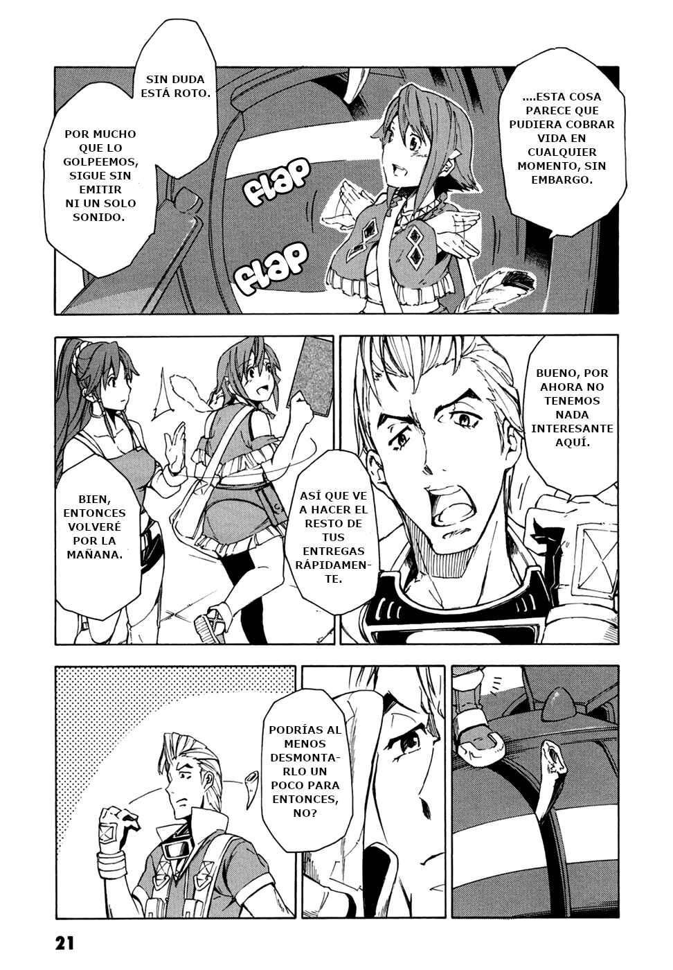 Suisei no Gargantia Chapter 1 - Page 22