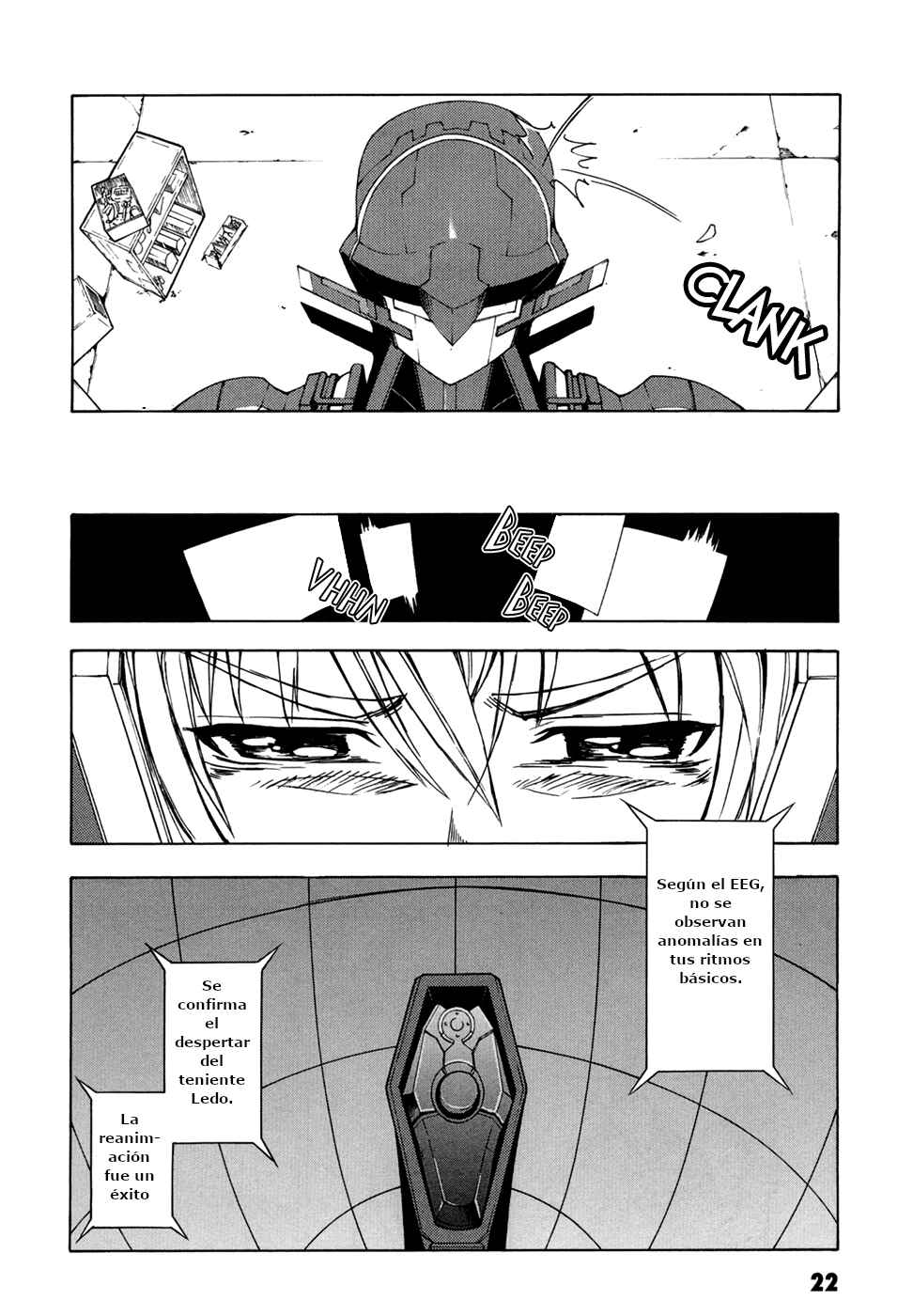 Suisei no Gargantia Chapter 1 - Page 23