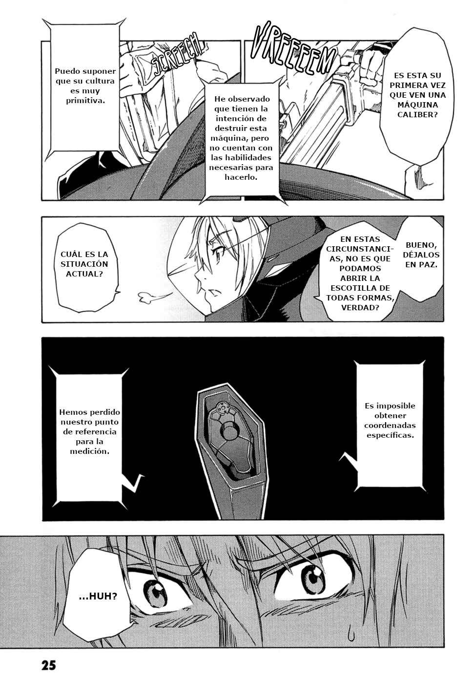 Suisei no Gargantia Chapter 1 - Page 26