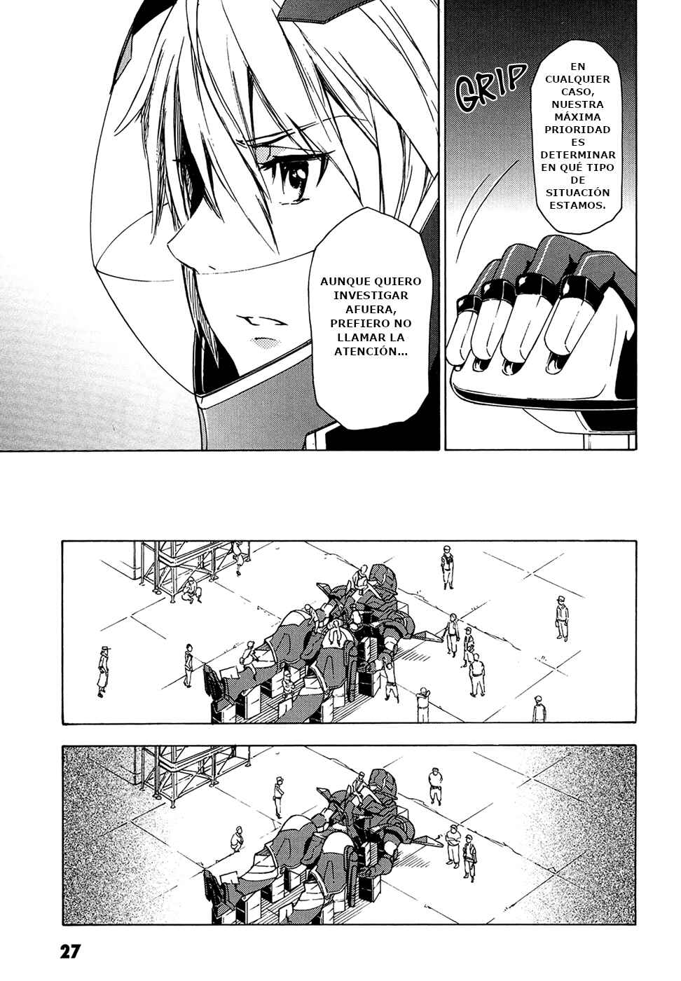 Suisei no Gargantia Chapter 1 - Page 28