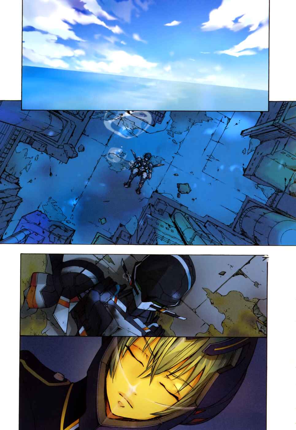 Suisei no Gargantia Chapter 1 - Page 3
