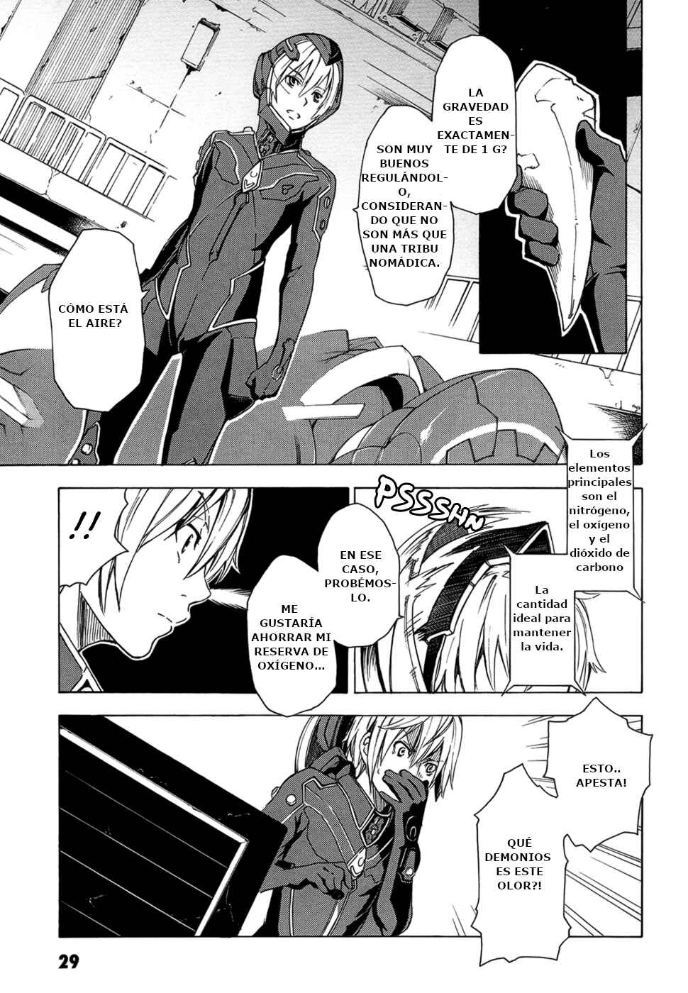 Suisei no Gargantia Chapter 1 - Page 30