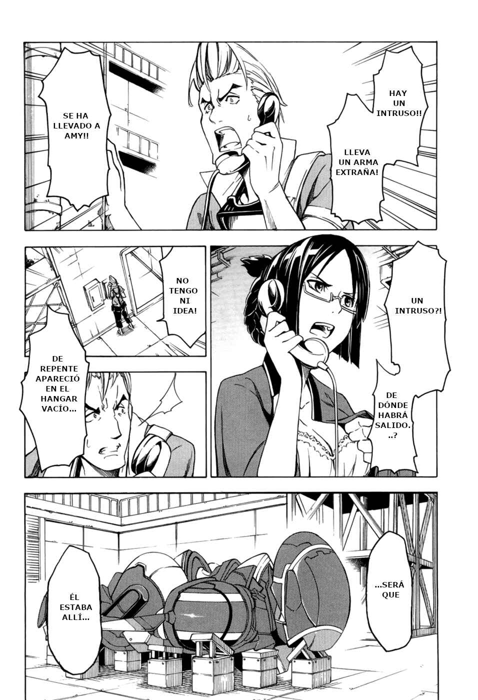 Suisei no Gargantia Chapter 1 - Page 39