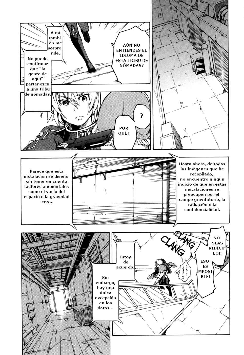 Suisei no Gargantia Chapter 1 - Page 40