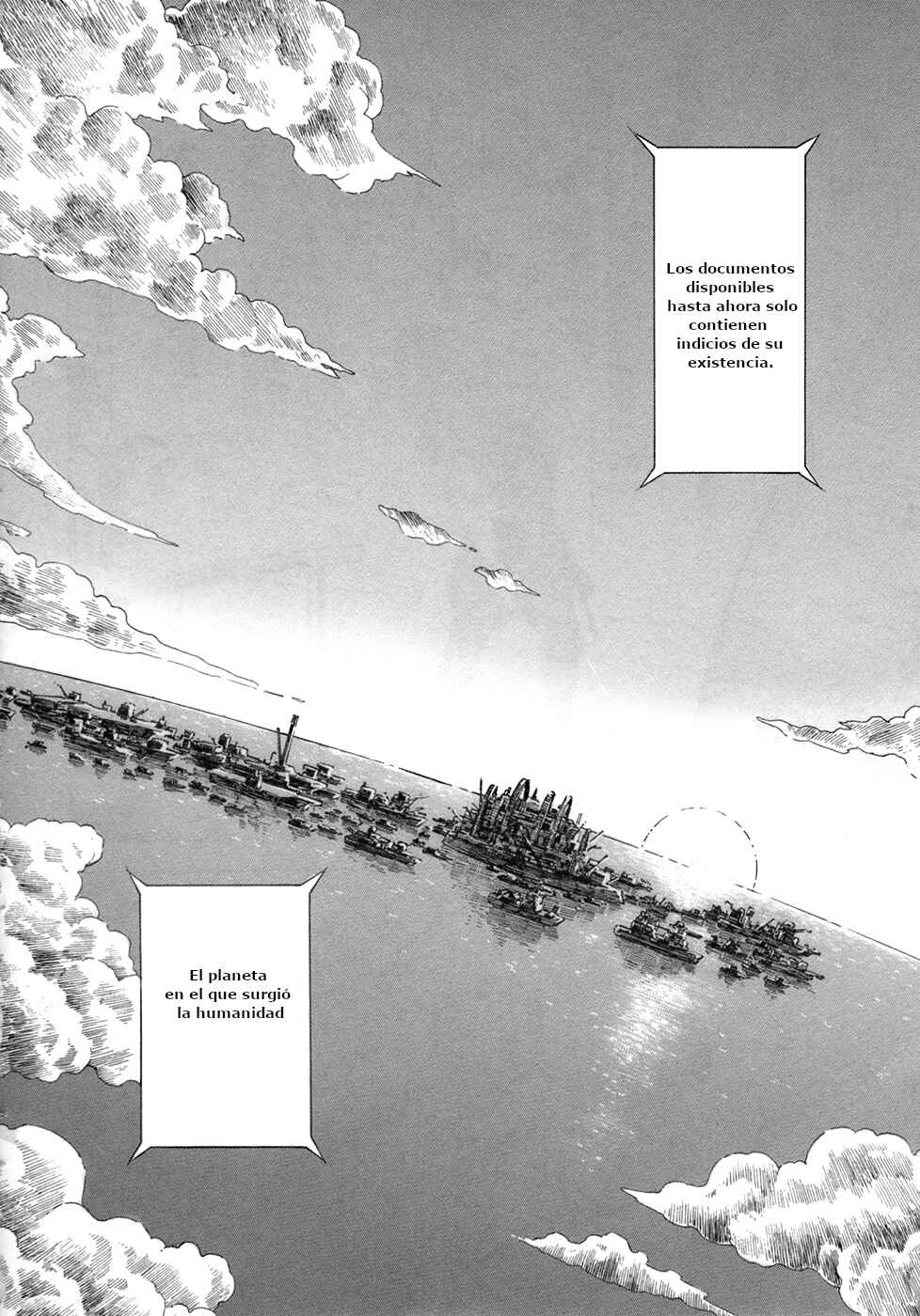 Suisei no Gargantia Chapter 1 - Page 44