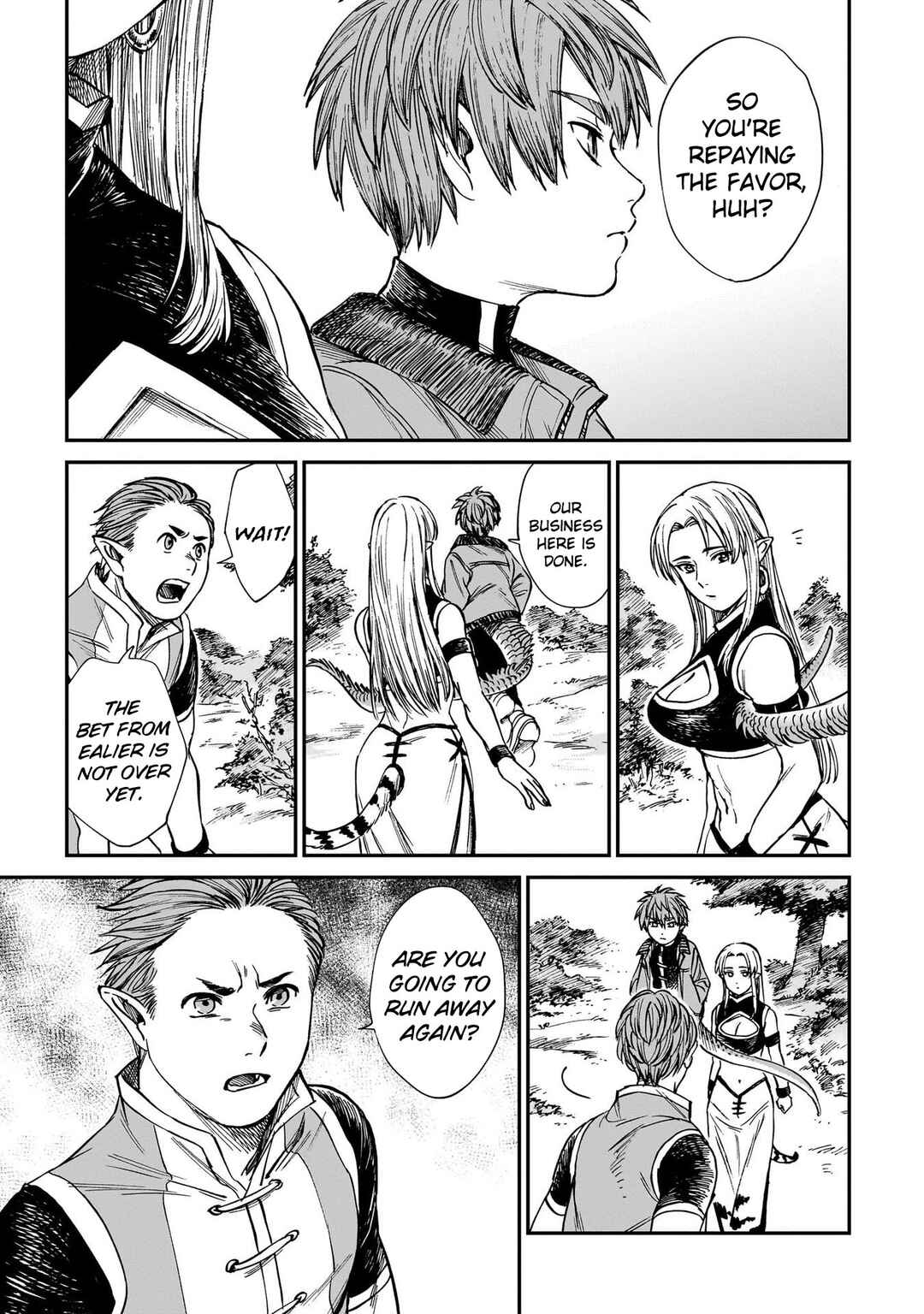 Tora wa Ryuu o Mada Tabenai. Chapter 29 - Page 10