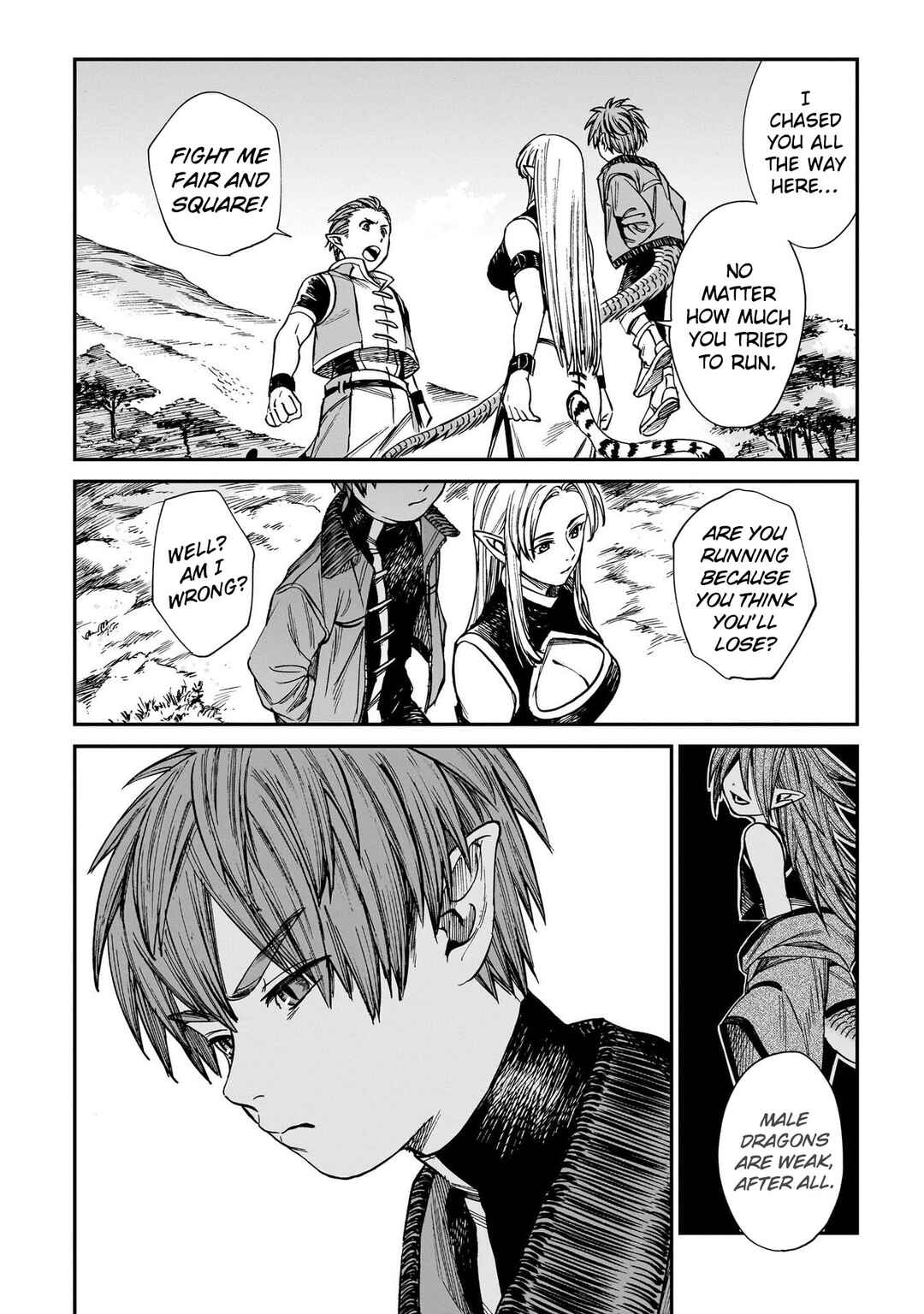 Tora wa Ryuu o Mada Tabenai. Chapter 29 - Page 11