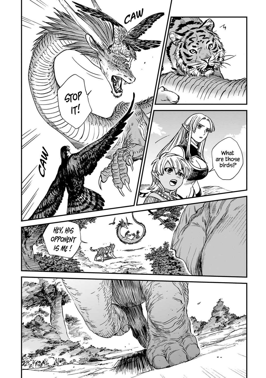 Tora wa Ryuu o Mada Tabenai. Chapter 29 - Page 17