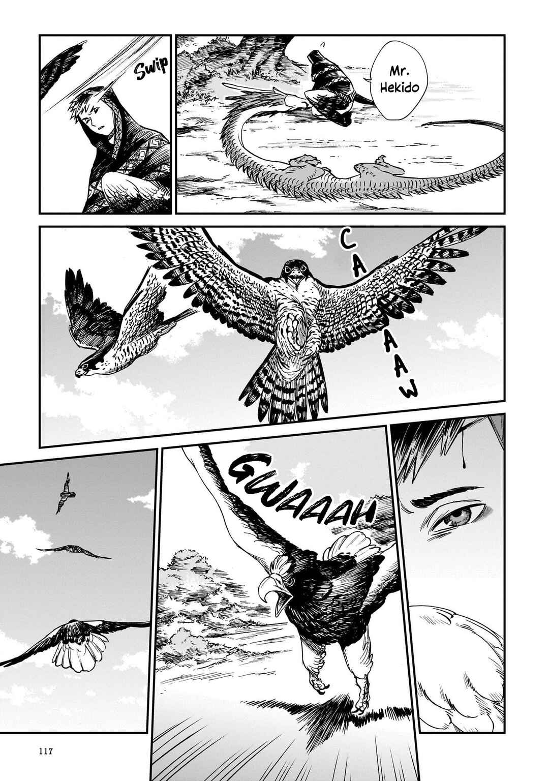 Tora wa Ryuu o Mada Tabenai. Chapter 29 - Page 22