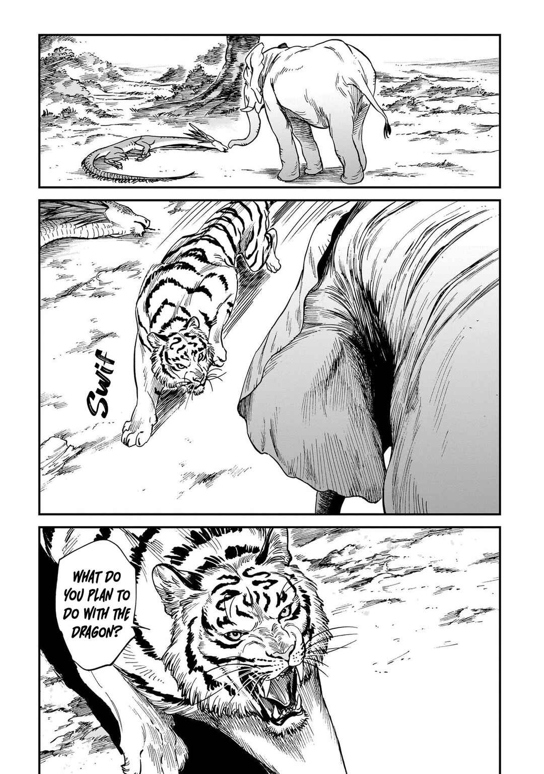 Tora wa Ryuu o Mada Tabenai. Chapter 29 - Page 24
