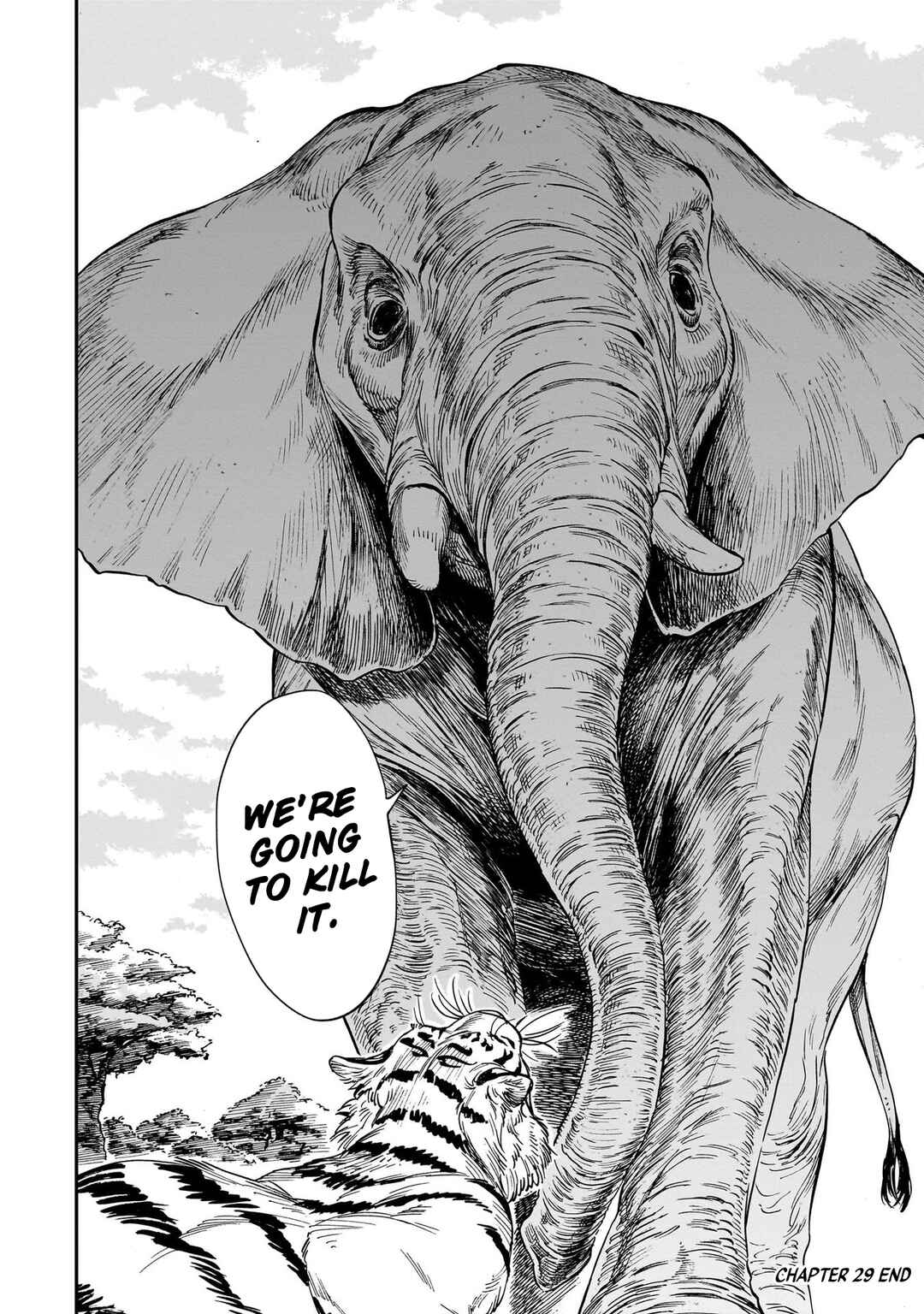 Tora wa Ryuu o Mada Tabenai. Chapter 29 - Page 25