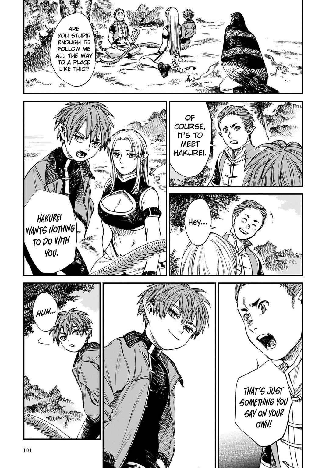 Tora wa Ryuu o Mada Tabenai. Chapter 29 - Page 6