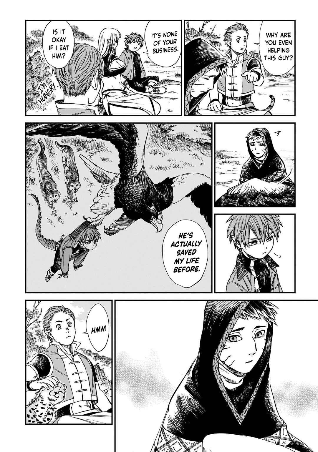 Tora wa Ryuu o Mada Tabenai. Chapter 29 - Page 9