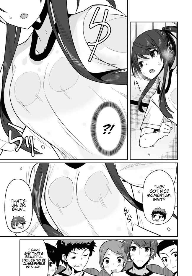 Tenkousaki no Seiso Karen na Bishoujo ga, Mukashi Danshi to Omotte Issho ni Asonda Osananajimi datta Ken Chapter 3 - Page 11