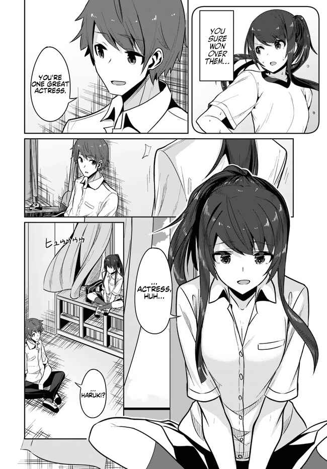 Tenkousaki no Seiso Karen na Bishoujo ga, Mukashi Danshi to Omotte Issho ni Asonda Osananajimi datta Ken Chapter 3 - Page 14