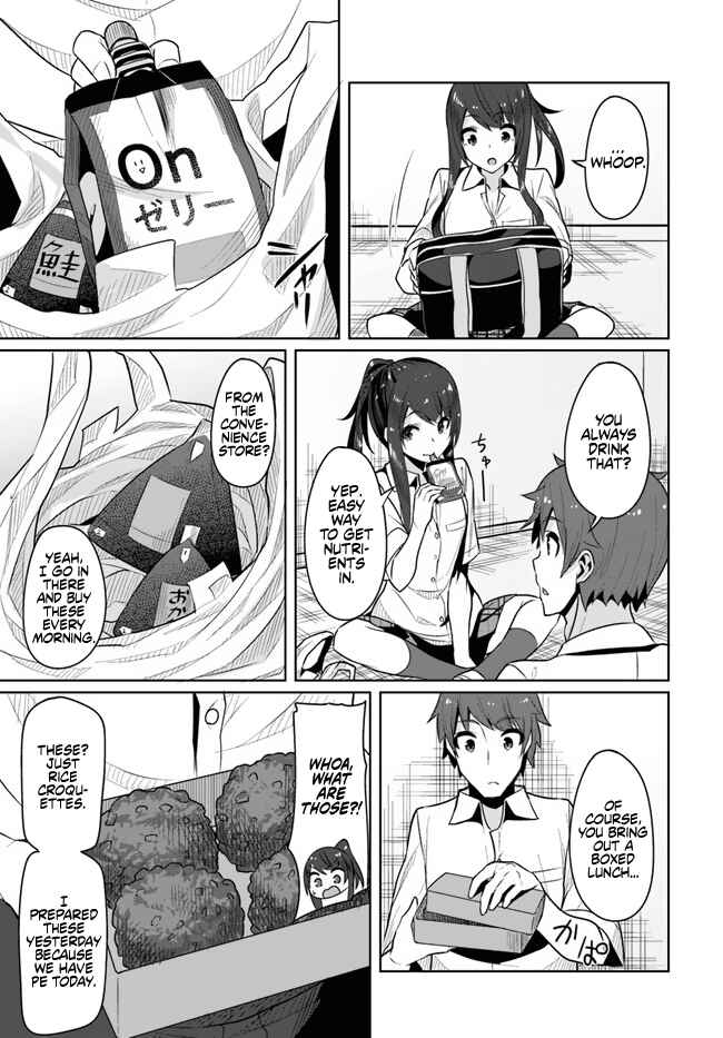 Tenkousaki no Seiso Karen na Bishoujo ga, Mukashi Danshi to Omotte Issho ni Asonda Osananajimi datta Ken Chapter 3 - Page 17