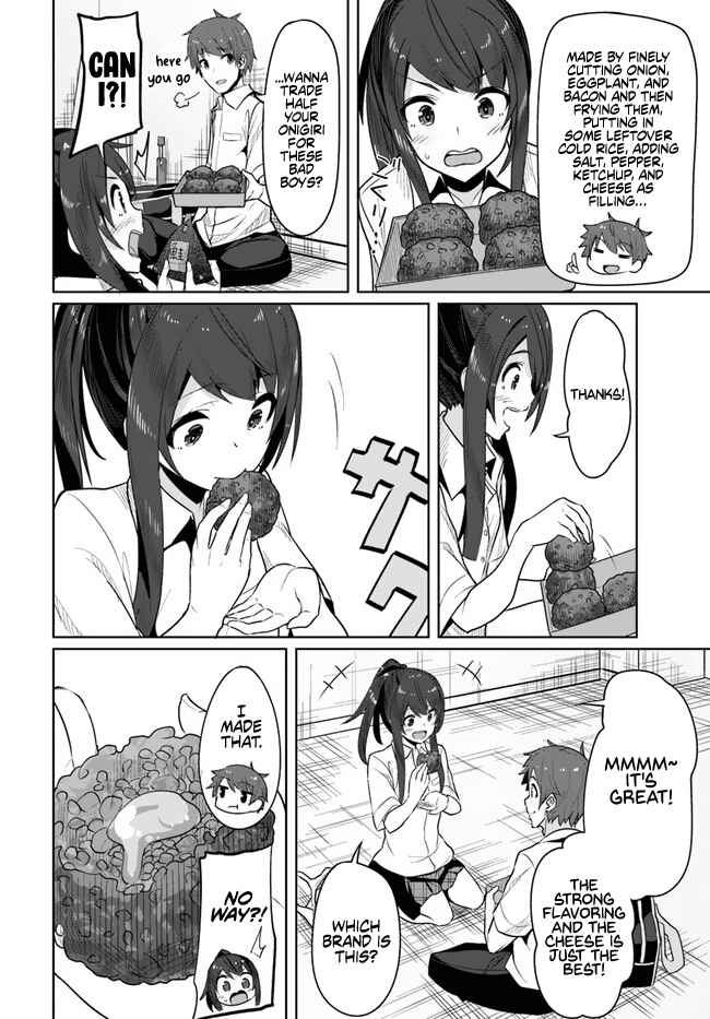 Tenkousaki no Seiso Karen na Bishoujo ga, Mukashi Danshi to Omotte Issho ni Asonda Osananajimi datta Ken Chapter 3 - Page 18