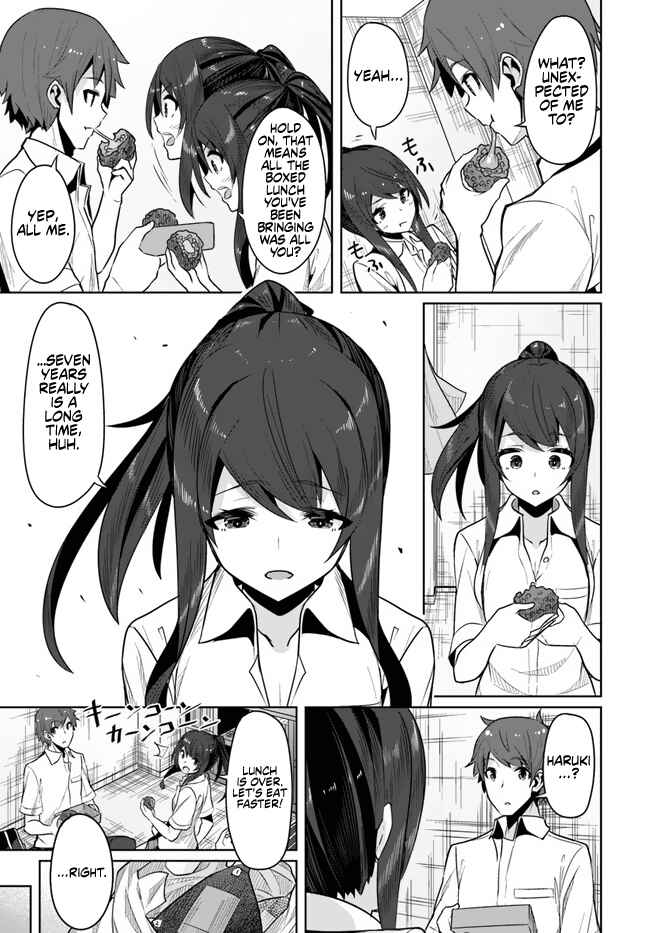 Tenkousaki no Seiso Karen na Bishoujo ga, Mukashi Danshi to Omotte Issho ni Asonda Osananajimi datta Ken Chapter 3 - Page 19
