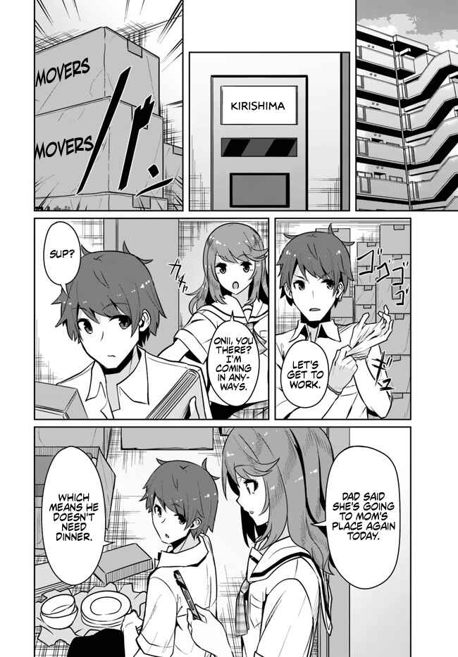 Tenkousaki no Seiso Karen na Bishoujo ga, Mukashi Danshi to Omotte Issho ni Asonda Osananajimi datta Ken Chapter 3 - Page 2