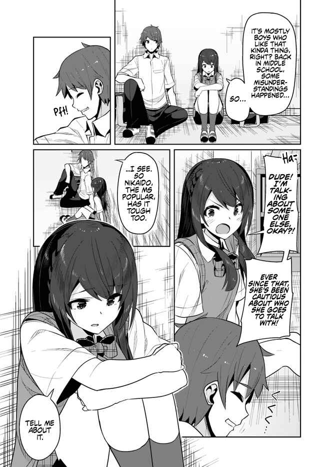 Tenkousaki no Seiso Karen na Bishoujo ga, Mukashi Danshi to Omotte Issho ni Asonda Osananajimi datta Ken Chapter 3 - Page 23