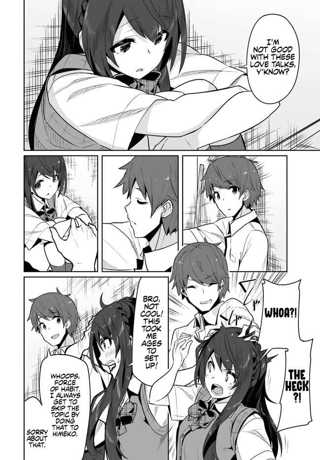 Tenkousaki no Seiso Karen na Bishoujo ga, Mukashi Danshi to Omotte Issho ni Asonda Osananajimi datta Ken Chapter 3 - Page 24