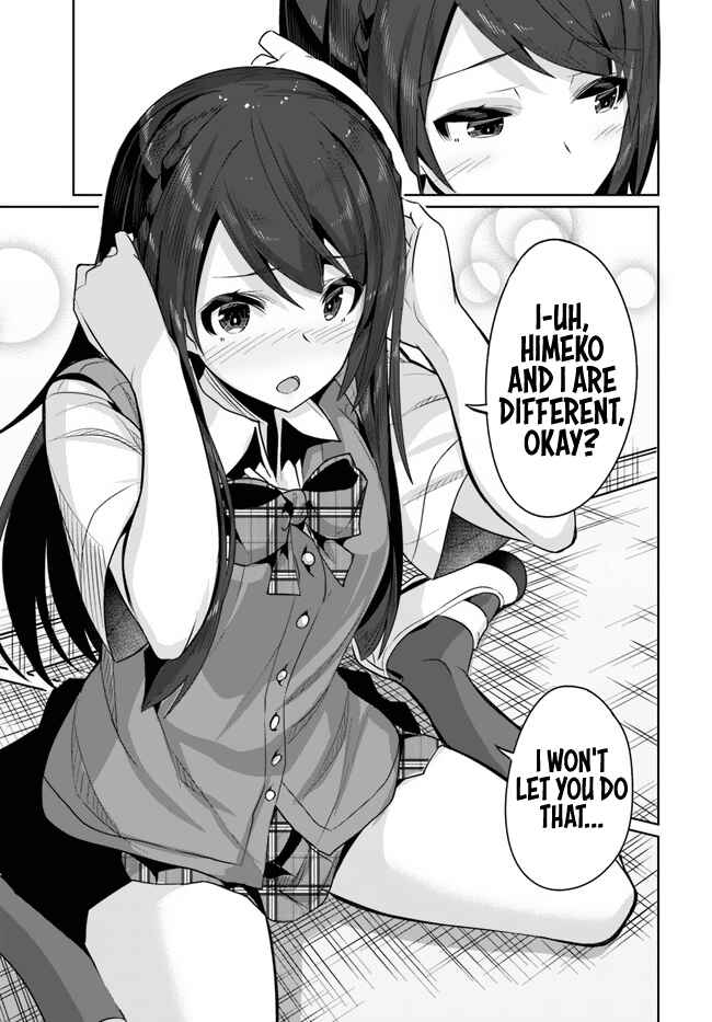 Tenkousaki no Seiso Karen na Bishoujo ga, Mukashi Danshi to Omotte Issho ni Asonda Osananajimi datta Ken Chapter 3 - Page 25