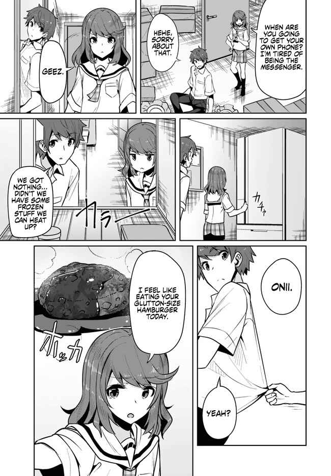 Tenkousaki no Seiso Karen na Bishoujo ga, Mukashi Danshi to Omotte Issho ni Asonda Osananajimi datta Ken Chapter 3 - Page 3