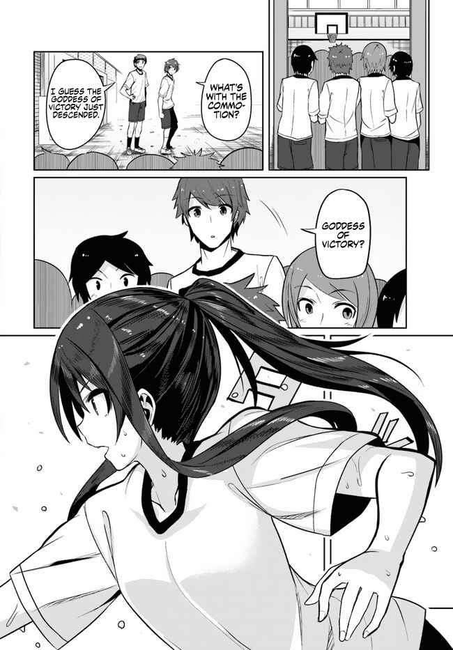 Tenkousaki no Seiso Karen na Bishoujo ga, Mukashi Danshi to Omotte Issho ni Asonda Osananajimi datta Ken Chapter 3 - Page 8