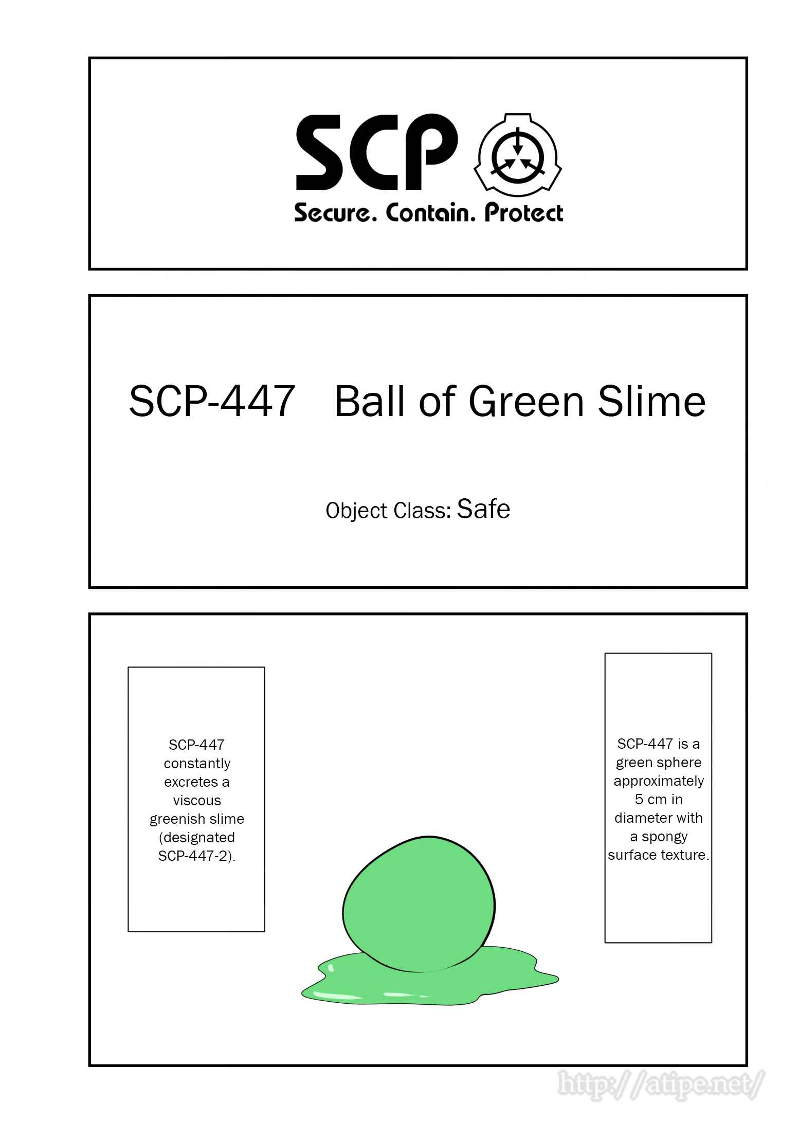 SCP o Zakkuri Shoukai Chapter 67 - Page 1