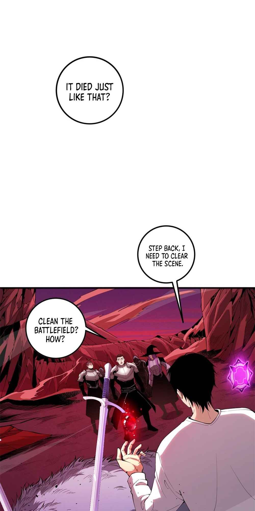Si Ling Fashi! Wo Ji Shi Tianzai Chapter 55 - Page 54