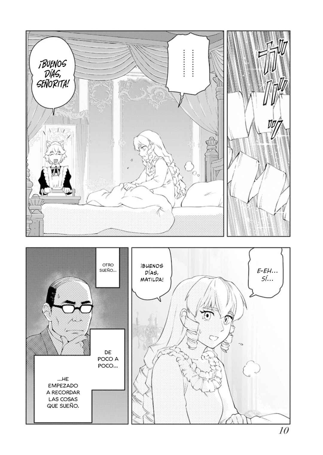 Akuyaku Reijou Tensei Ojisan Chapter 53 - Page 10