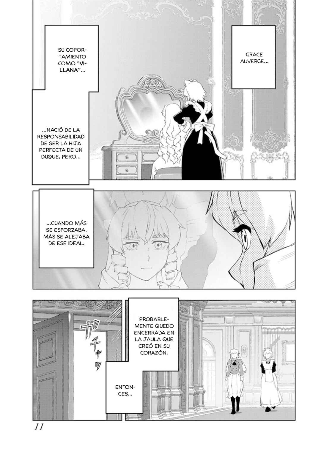 Akuyaku Reijou Tensei Ojisan Chapter 53 - Page 11