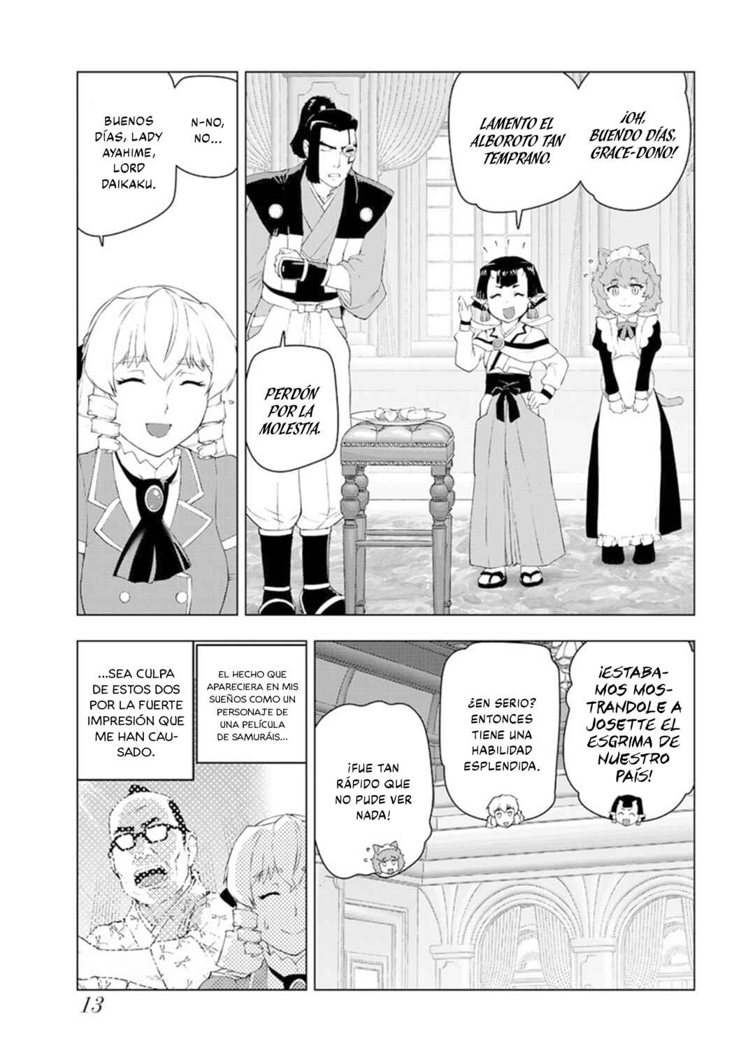 Akuyaku Reijou Tensei Ojisan Chapter 53 - Page 13