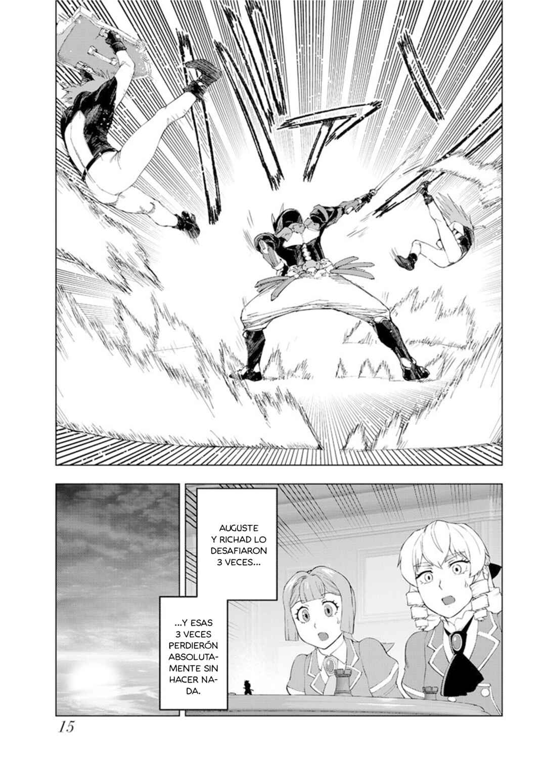 Akuyaku Reijou Tensei Ojisan Chapter 53 - Page 15