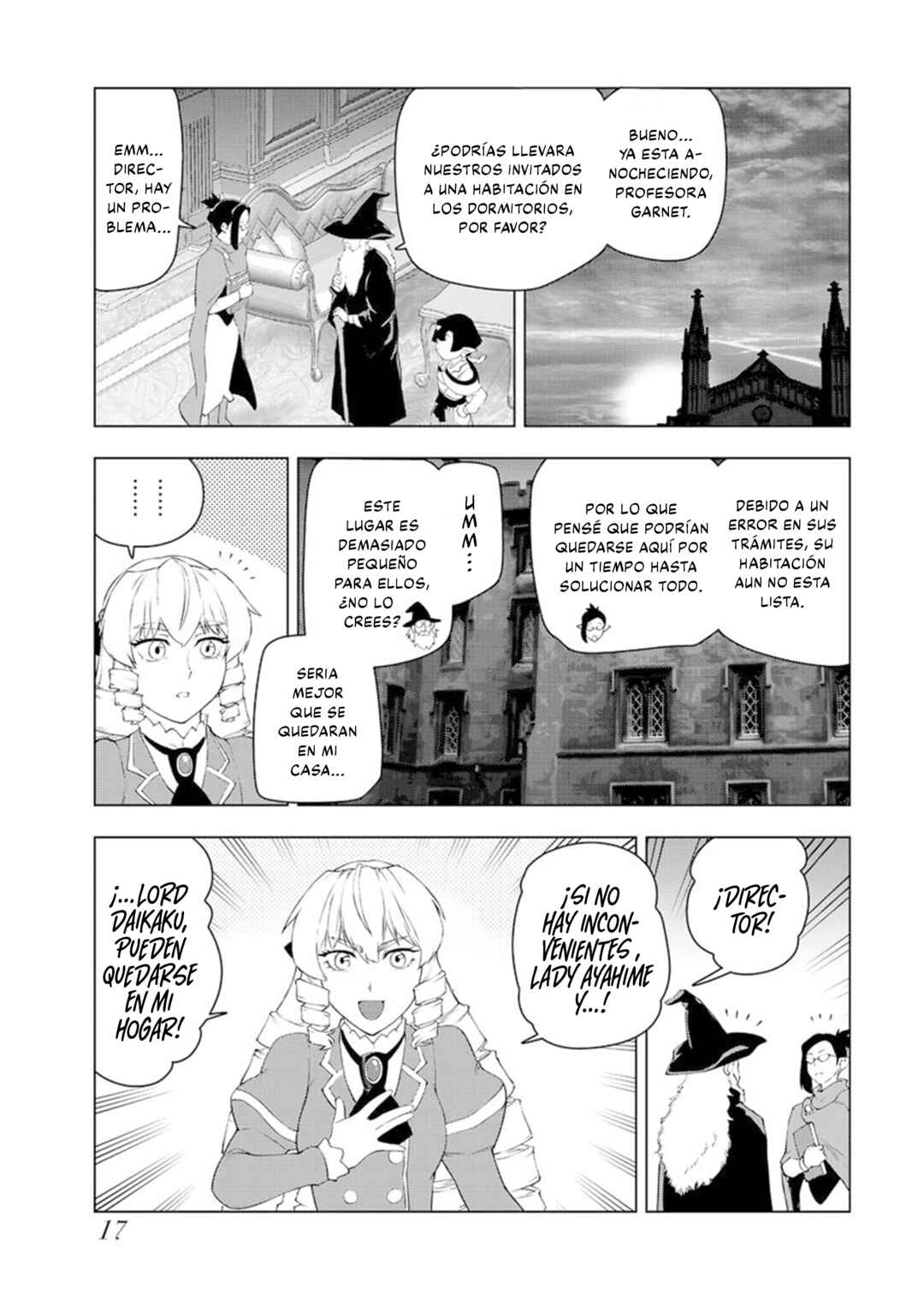 Akuyaku Reijou Tensei Ojisan Chapter 53 - Page 17