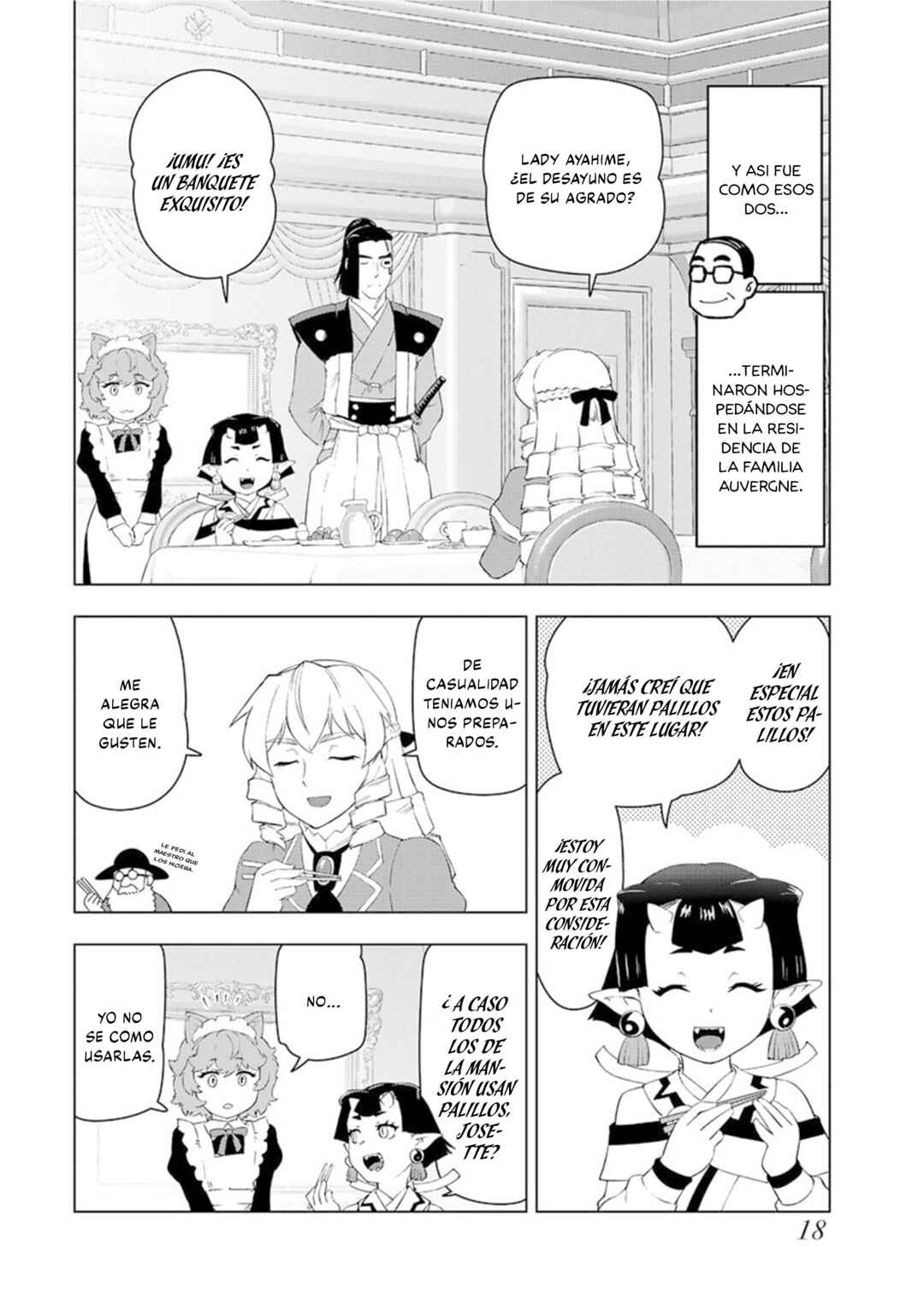 Akuyaku Reijou Tensei Ojisan Chapter 53 - Page 18