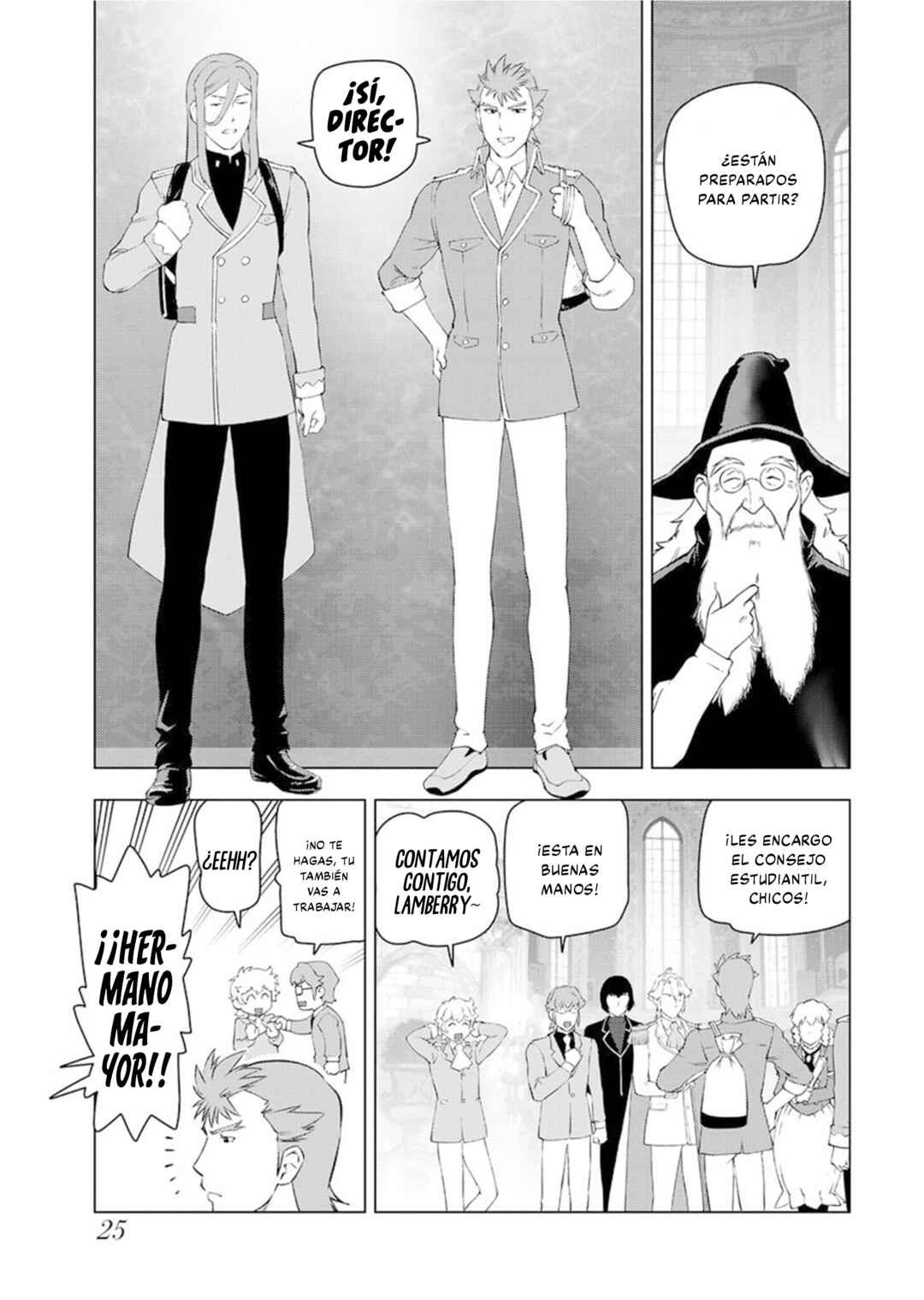 Akuyaku Reijou Tensei Ojisan Chapter 53 - Page 25