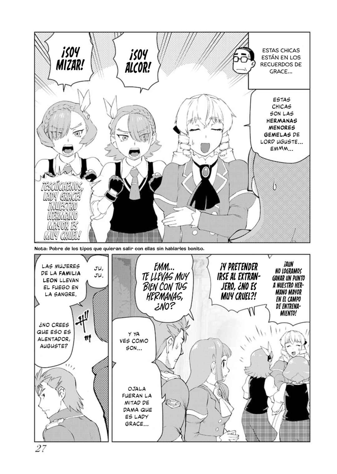 Akuyaku Reijou Tensei Ojisan Chapter 53 - Page 27