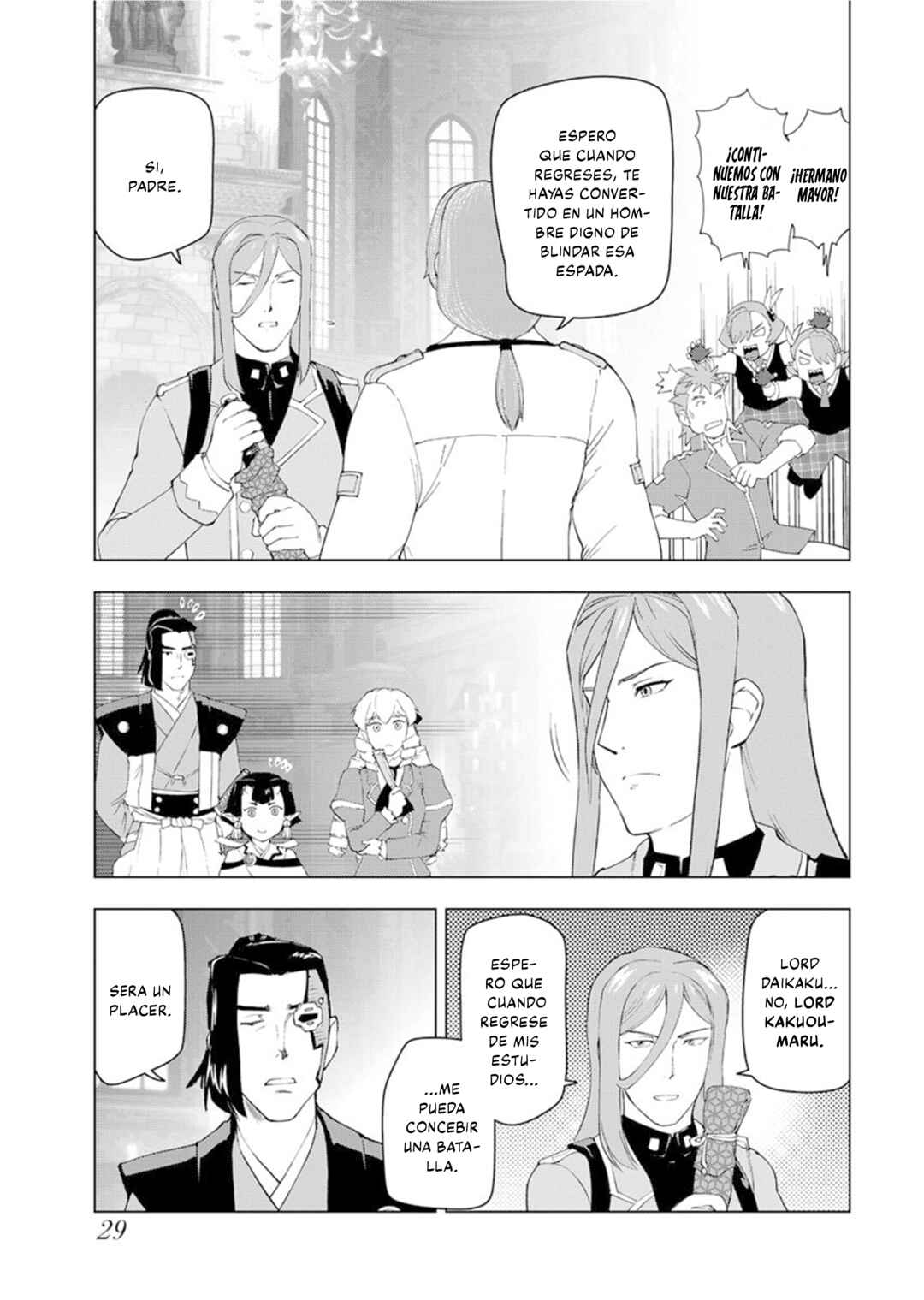 Akuyaku Reijou Tensei Ojisan Chapter 53 - Page 29