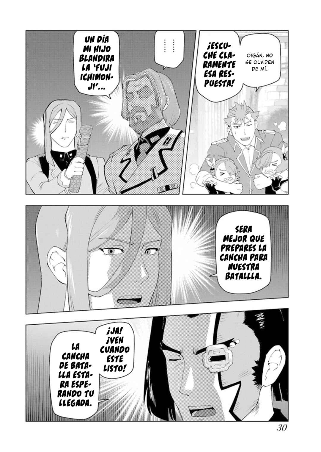 Akuyaku Reijou Tensei Ojisan Chapter 53 - Page 30