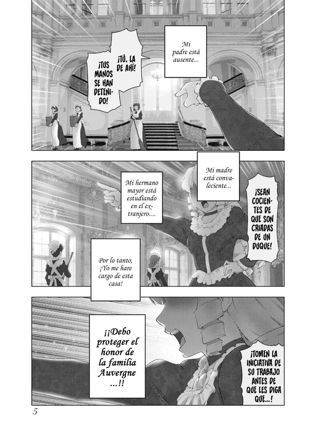 Akuyaku Reijou Tensei Ojisan Chapter 53 - Page 6