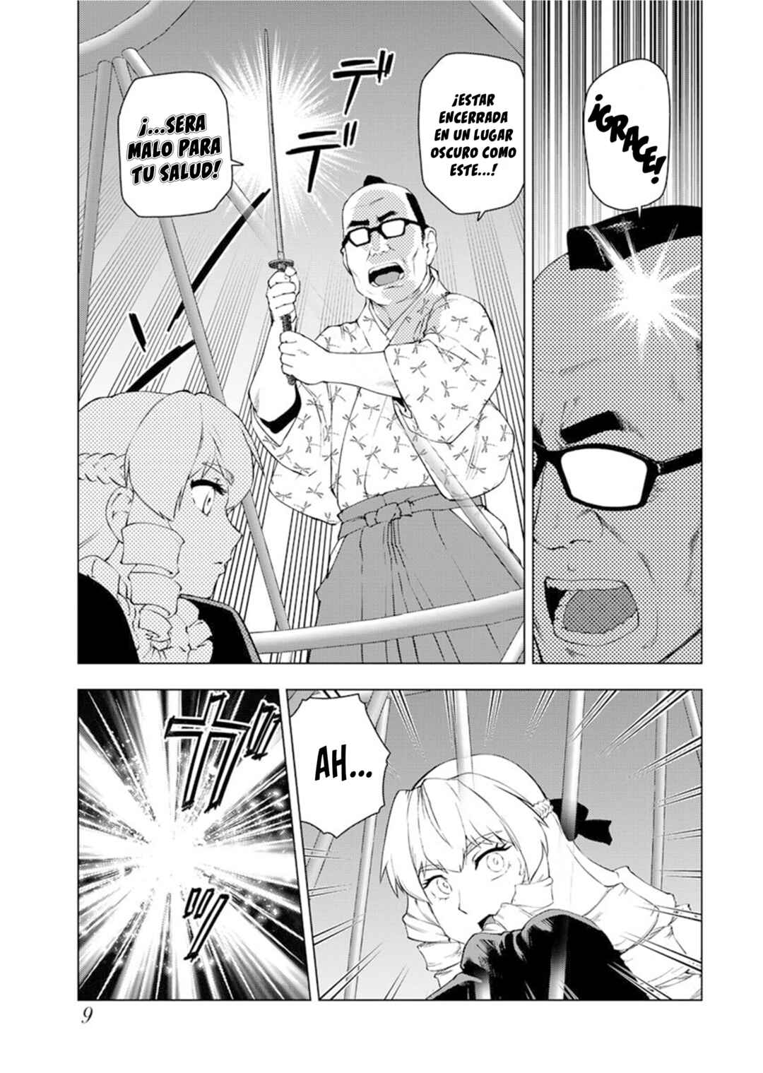 Akuyaku Reijou Tensei Ojisan Chapter 53 - Page 9