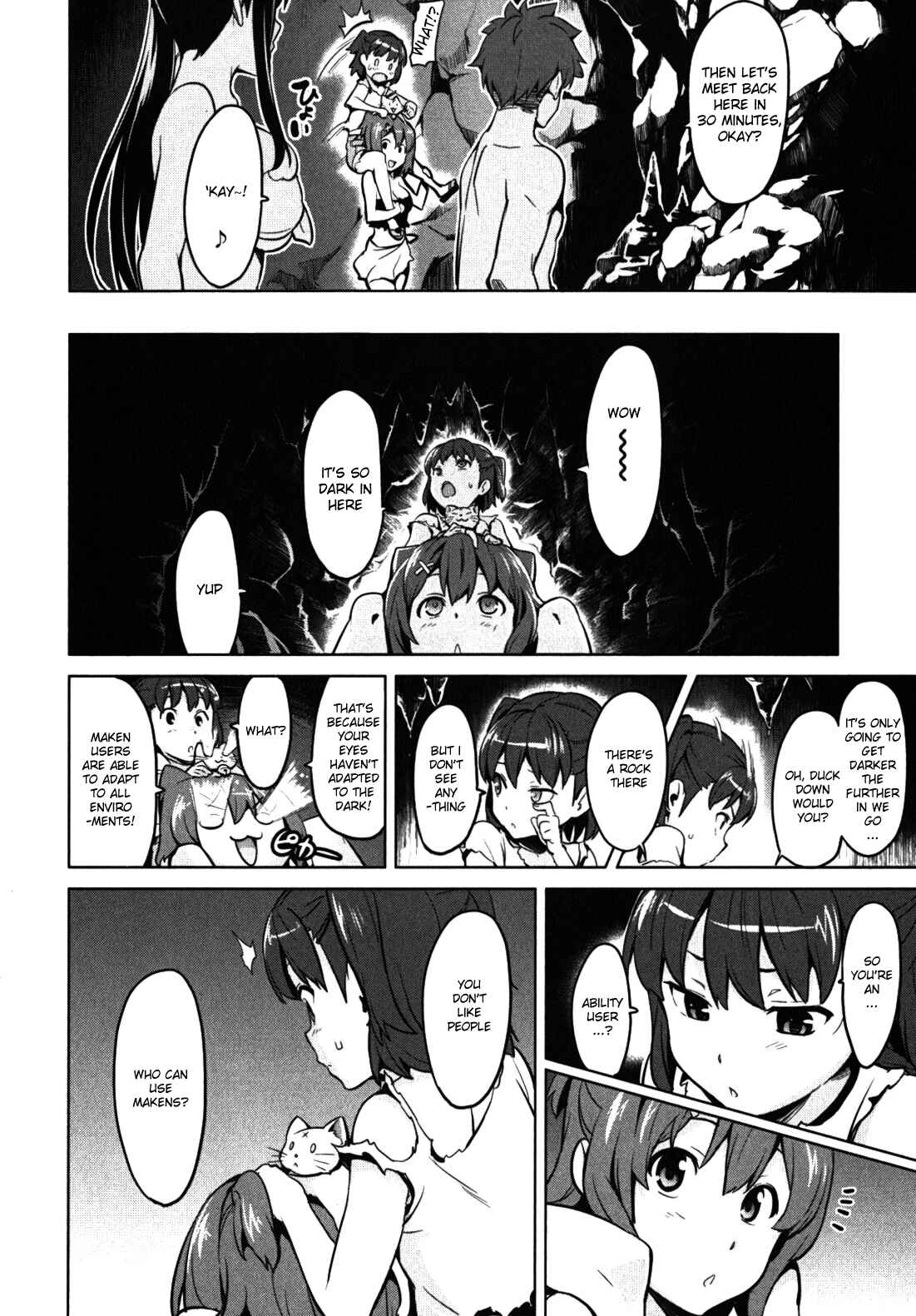 Maken-Ki! Chapter 31 - Page 10