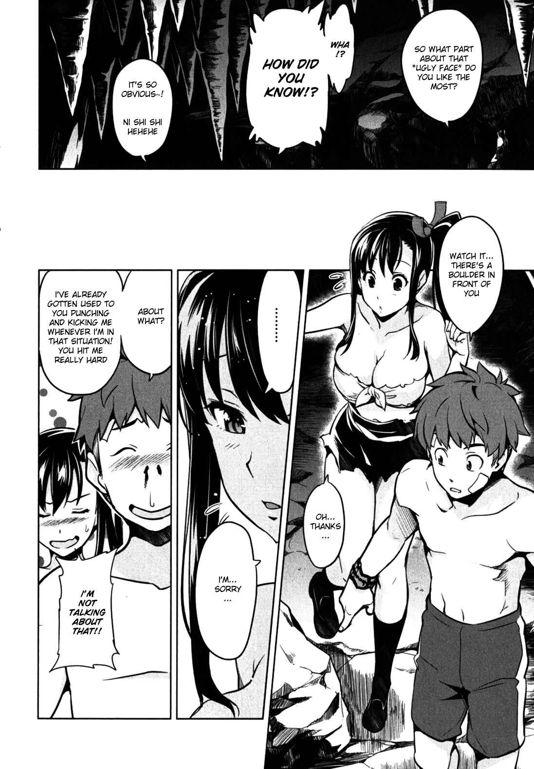 Maken-Ki! Chapter 31 - Page 12