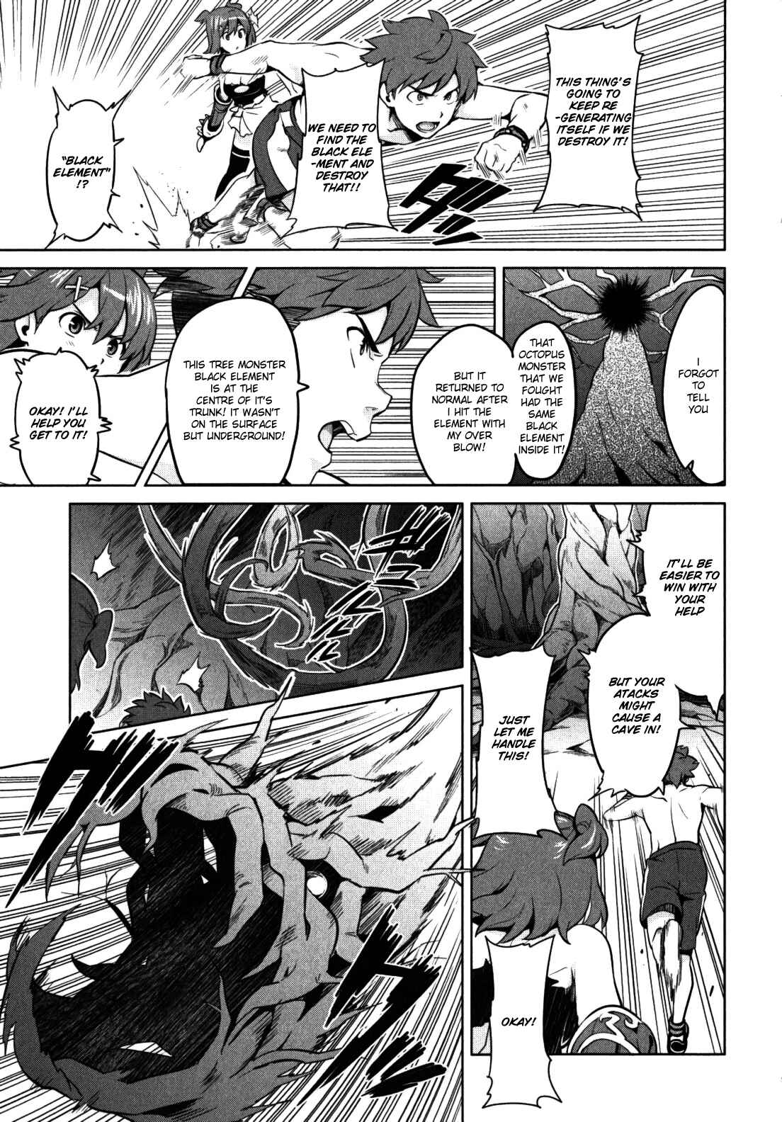 Maken-Ki! Chapter 31 - Page 19